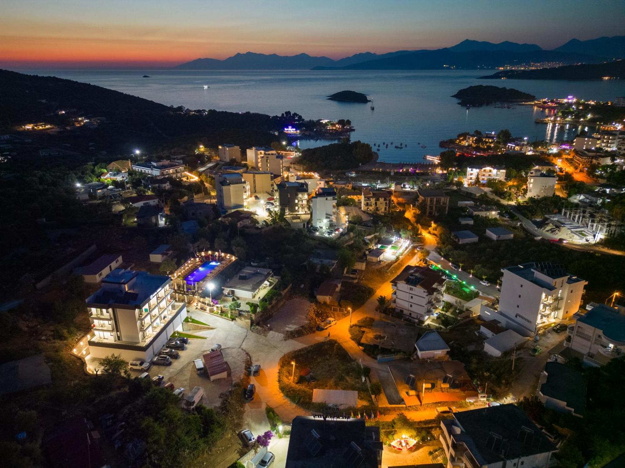 Hotel Memaj Ksamil Exterior photo