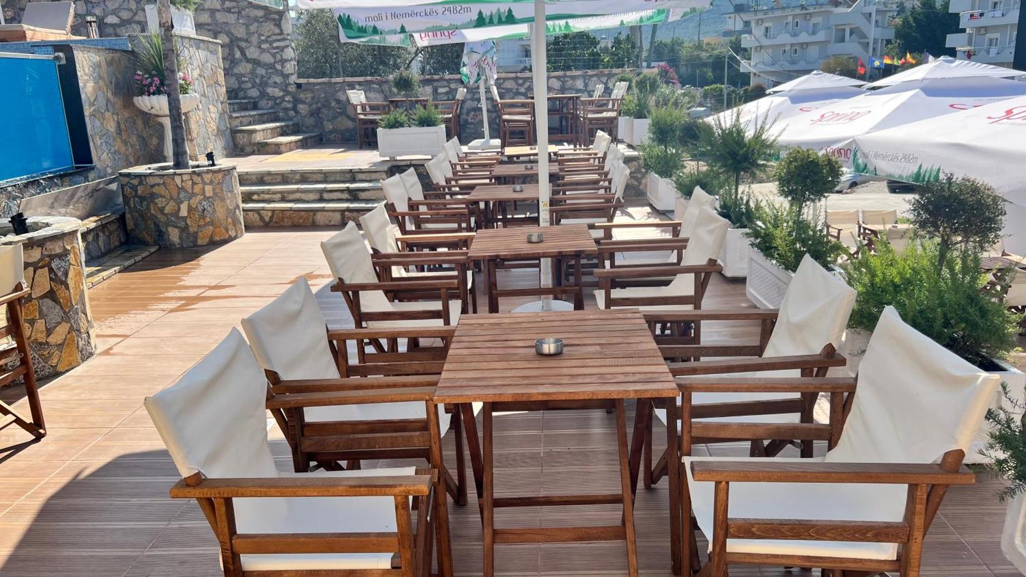 Hotel Memaj Ksamil Exterior photo
