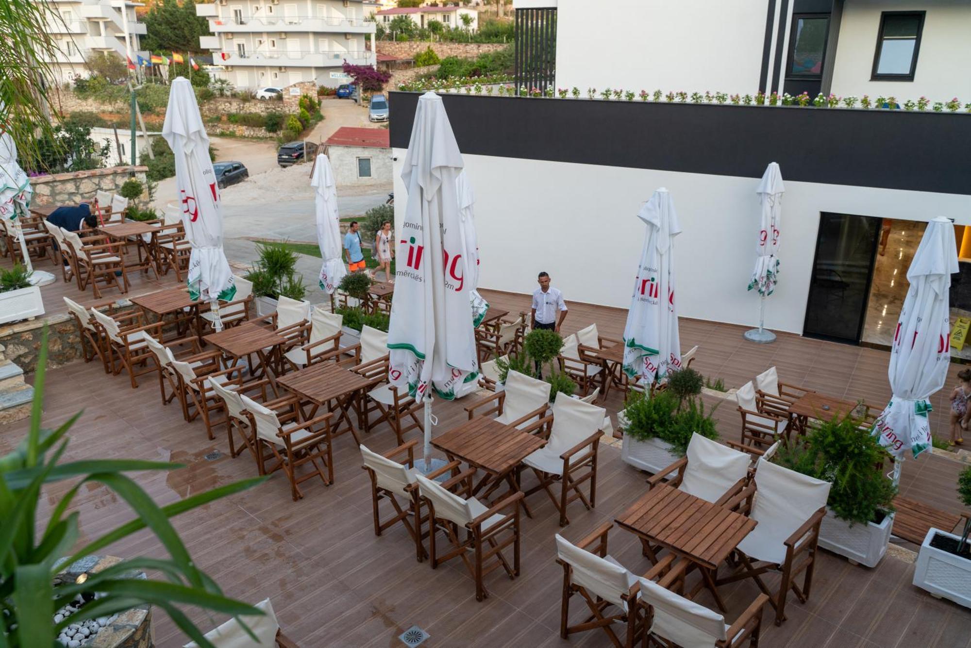 Hotel Memaj Ksamil Exterior photo