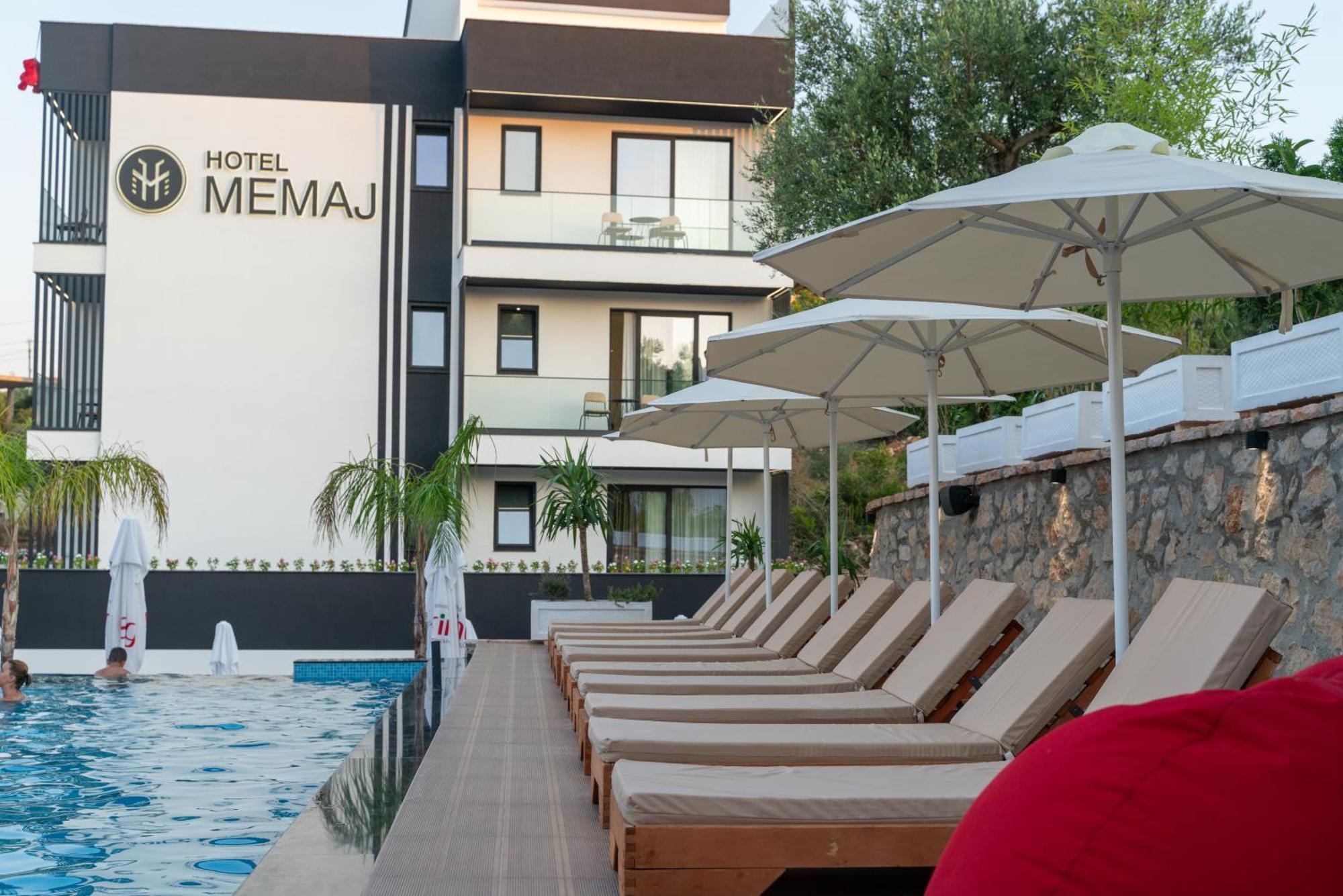 Hotel Memaj Ksamil Exterior photo