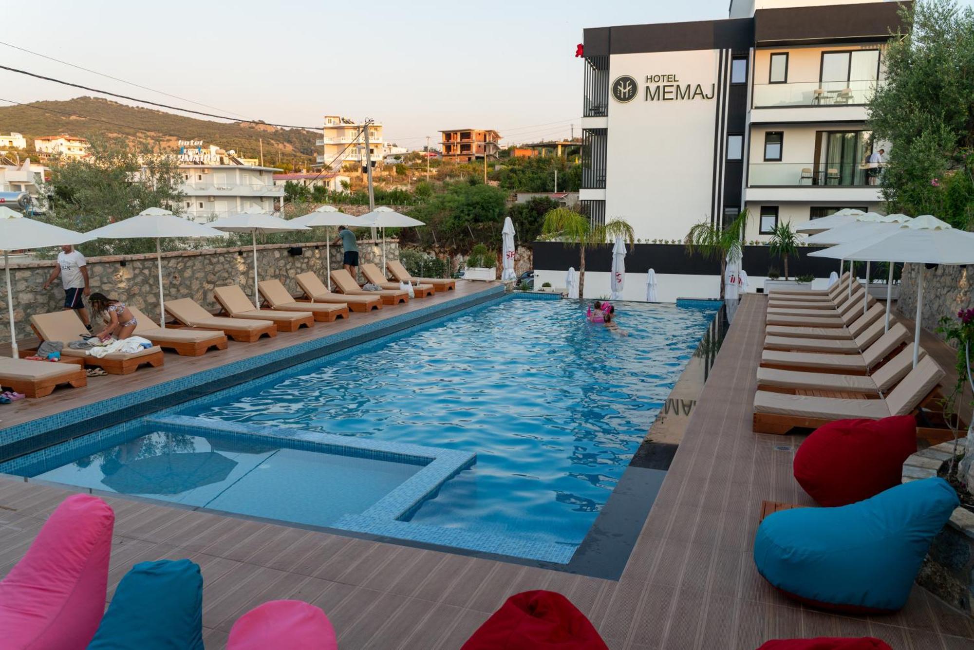 Hotel Memaj Ksamil Exterior photo