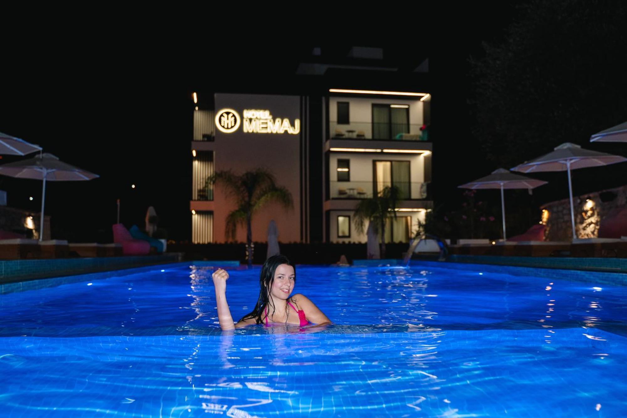 Hotel Memaj Ksamil Exterior photo