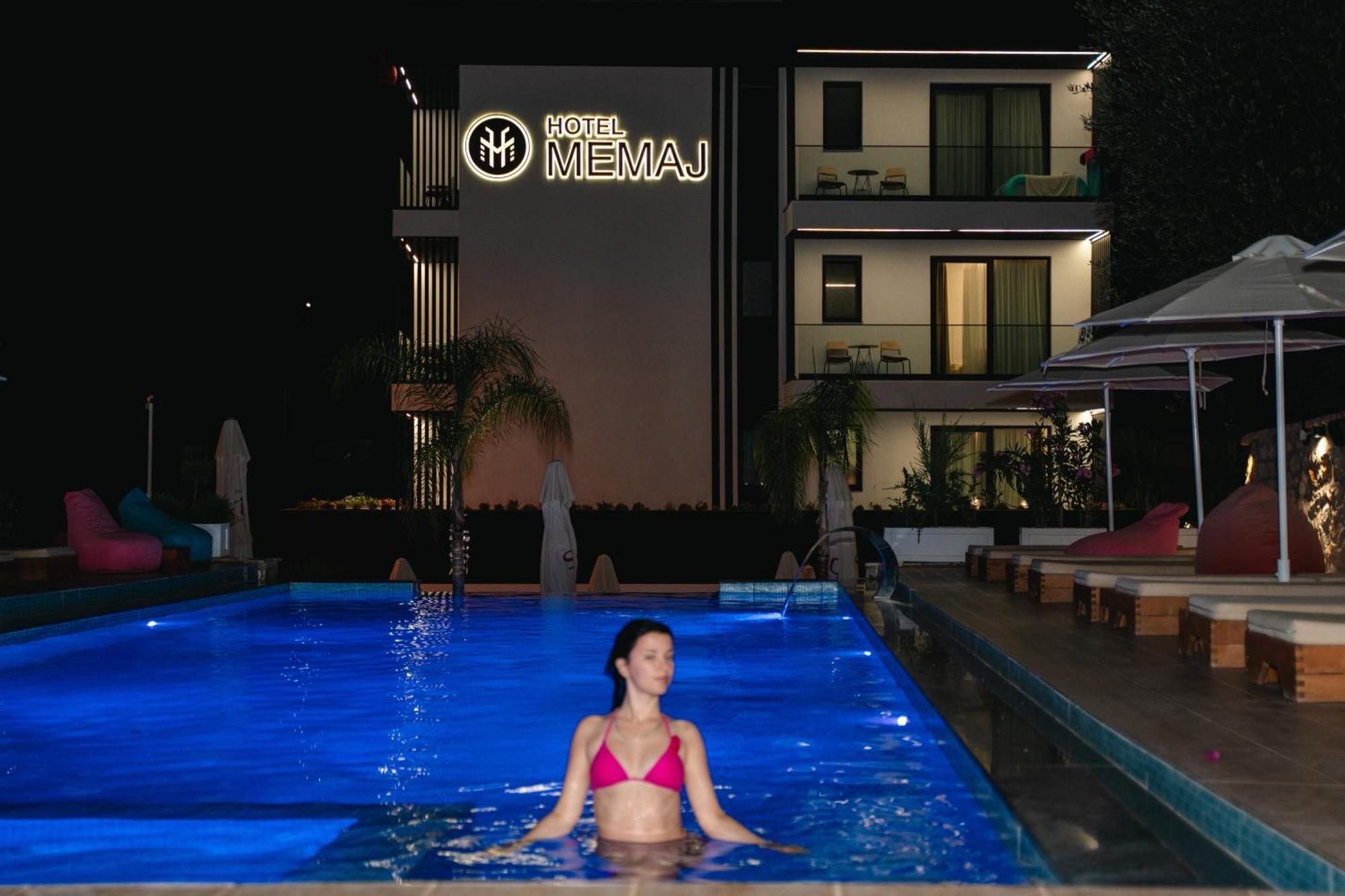 Hotel Memaj Ksamil Exterior photo