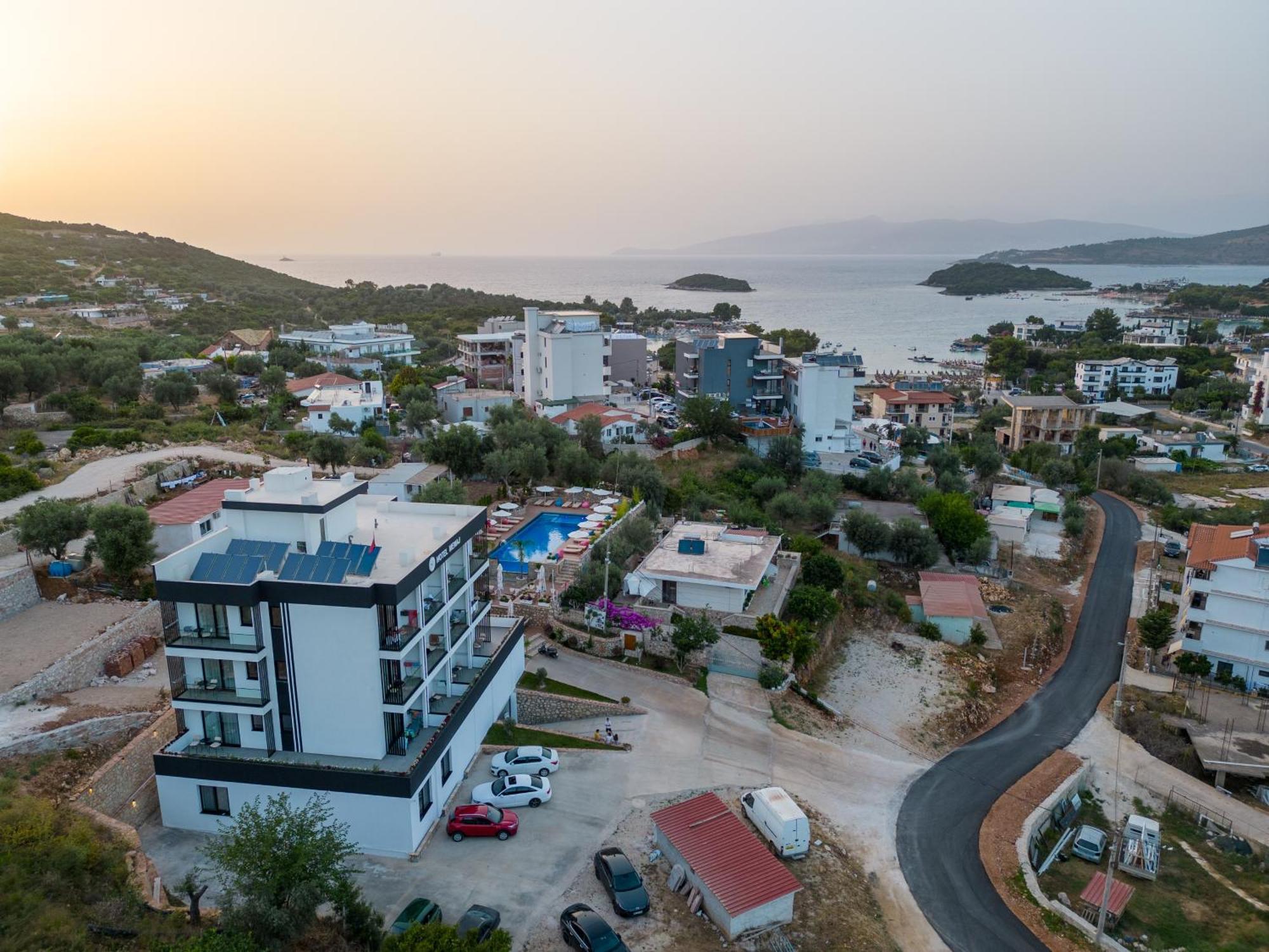 Hotel Memaj Ksamil Exterior photo