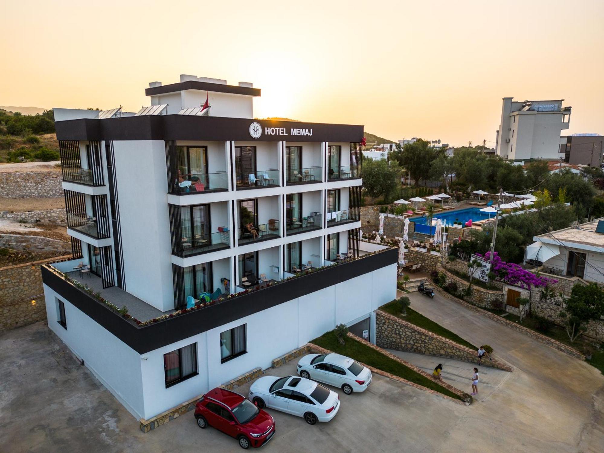 Hotel Memaj Ksamil Exterior photo